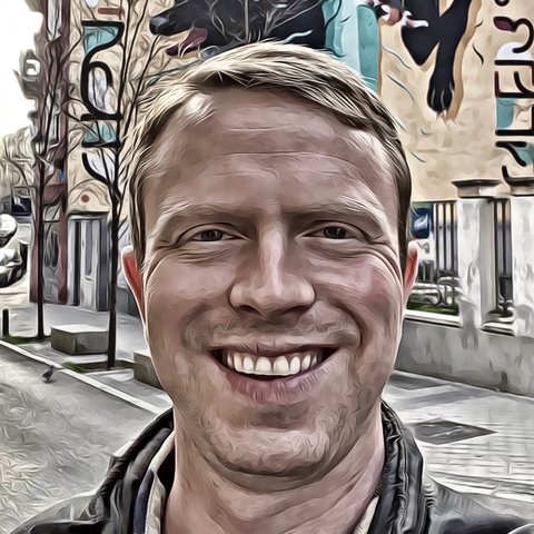 Portrait of Blair Schaefer